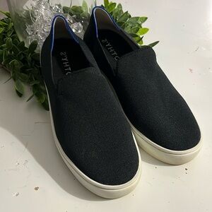 Rothy's Black Slip-On Loafers